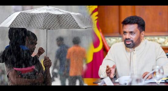 ආපදා වූ ජනතාවට වන්දි